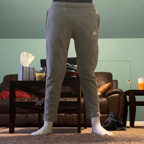 Gray Nike Sweatpants - Picture 6 of 6